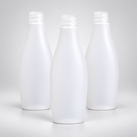 Bouteille vide en plastique souple pour sauce, résistante à la chaleur, pour vinaigrette, ketchup et sauce barbecue – Vente en gros