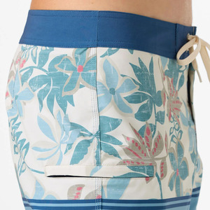 Vêtements de sport pour hommes, shorts de plage décontractés, maillots de bain, 100% polyester, écologiques, respirants, séchage rapide, cordon de serrage, taille mi-haute, vêtements de plage - Product Image 6