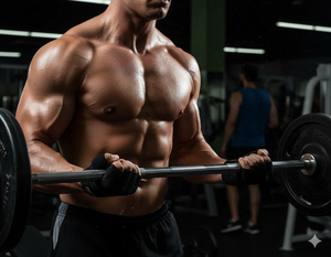 RexFit Sport Fitness Training Gym Gloves Wrist Support | Exercise Workout Gloves <b>for</b> Weight Lifting, Pull <b>Ups</b>, Cycling & Gym - Product Image 4