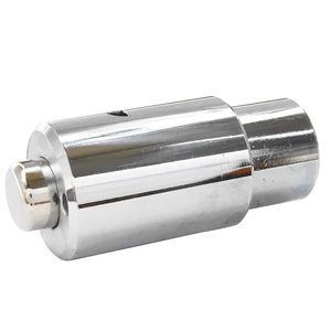 Cylindres de serrure tubulaires en alliage de zinc haute sécurité 60mm Installation facile pour une sécurité améliorée du véhicule - Product Image 3