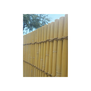 En stock Tube de poteaux en bambou de grande quantité/matériaux Poteau en bambou de haute qualité avec taille personnalisée - Product Image 1