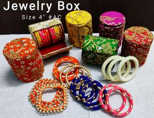 Caja de brazalete hecha a mano India Favor DE BODA Regalo de brazalete Regalo para su Baby Shower Regalo de devolución - Product Image 6