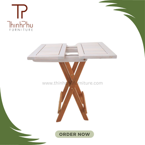 Table basse moderne extensible en bois massif personnalisée européenne de luxe intérieur extérieur recoin meubles de maison uniques et avancés - Product Image 4