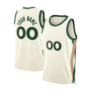 High Performance <b>Basketball</b> Jersey & Shorts Quick Dry Breathable Wholesale - Product Image 1