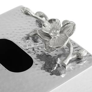 Boîte à mouchoirs en métal taille moyenne maison et hôtel Ware meilleure qualité élégant porte-serviettes de salle de bain accessoire de vaisselle élégant - Product Image 5