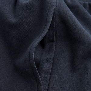 Joggers azul marino para hombre: Pantalones casuales con estilo con forro polar suave, cintura elástica y puños - Product Image 3