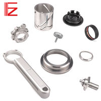Service de traitement d'anodisation, pièces usinées sur mesure CNC, acier inoxydable, aluminium, haute précision 0,01 mm, mini charge automatique à la demande