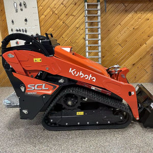 Minicargadora de dirección deslizante con motor EPA en venta 24hp Kubota SCL1000 Minicargadora de dirección deslizante DisponibleAño de garantía para uso doméstico - Product Image 3