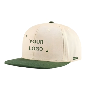 Wholesale 2-Tone Breathable Performance Golf <b>Cap</b> 6-Panel Lightweight Hat With Custom Logo Plastic Back Closure Fast Turn-Around - Product Image 1