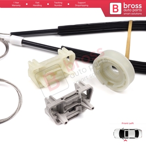 ชุดซ่อมมอเตอร์กระจกหน้าต่าง BWR659 สำหรับประตูหน้าซ้าย รถฟอร์ด โฟกัส MK1 ปี 1998-2005 แบบ 4/5 ประตู รุ่น 1331614 - Product Image 5