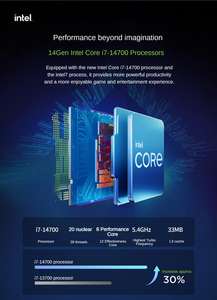 L e n o V o LEG ION Esports Gaming Desktop Inter de 32GB DDR5 1TB SSD GEFORCE RTX5060-8GB GDDR7 PC Computadora - Product Image 3