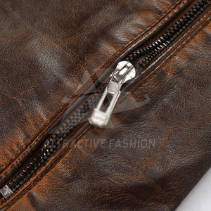 Premium <b>Men</b> <b>Leather</b> <b>Jacket</b> With Elegant Front Finish For Casual Winter <b>Jacket</b> Street Fashion - Product Image 6