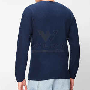 Sudadera informal térmica de alta calidad para hombre, último diseño liso, ropa larga, personalizable, grueso y duradero, suministro al por mayor - Product Image 4
