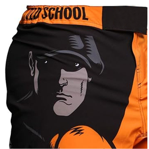 Nuevos pantalones cortos de boxeo MMA lisos, venta al por mayor, pantalones cortos de boxeo, precio bajo, logotipo personalizado impreso en blanco para servicio OEM, último diseño - Product Image 5