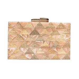 Nouvelle pochette en résine de marque de haute qualité et design de qualité supérieure pour les sacs à main pour femmes d'Inde - Product Image 2