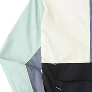 For Online Sale Wholesale Unisex <b>Zip</b>-Up Two Piece Windbreaker <b>Shorts</b> Set Custom Color 100% Polyester - Product Image 5