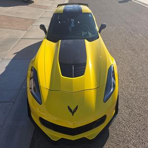 CHEVROLET CORVETTE Z06 C7.R EDITION COUPE 2016 USADO, VOLANTE A LA IZQUIERDA/DERECHA - Product Image 2