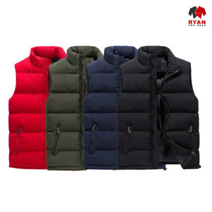 Gilet matelassé personnalisé Ryan Pro Gear pour hommes, haute qualité avec logo personnalisé, conception ODM - Product Image 4