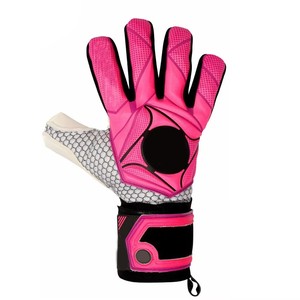 Gants de gardien de but de football professionnels pour l'extérieur, doigts entiers, imperméables, respirants, en latex, bracelet de poignet réglable, absorption des chocs durable - Product Image 6