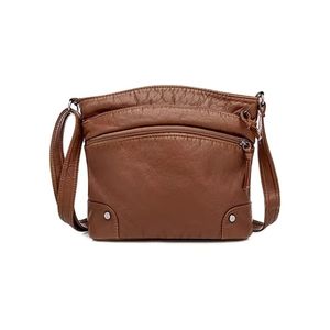 Modern Luxury <b>Womens</b> <b>Messenger</b> <b>Bag</b> High Quality Stylish Shoulder Handbag for Work Travel Casual Durable Fashion Tote Everyday - Product Image 1