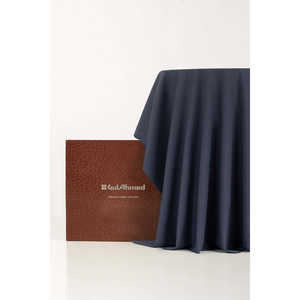 ผ้าซาตินสีพื้นแบบยังไม่เย็บติดกัน รุ่นบลูโอปุสซิมโฟนี สำหรับงานพิธีการ บรรจุในกล่องของขวัญ - Product Image 4