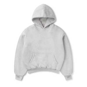 Sudaderas con capucha lisas de gran tamaño personalizadas de invierno para hombre, sudadera con logotipo personalizado de Terry francés, Sudadera con capucha en blanco pesado, Sudadera con capucha de gran tamaño con hombros caídos - Product Image 4