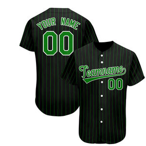 Meilleurs uniformes de baseball Vente de gros Pas cher Maillots unis Chemises Vêtements uniformes Maillots de baseball pour hommes - Product Image 5