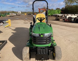 เครื่องตัดหญ้าแบบนั่งขับ John Deere X950R 48 นิ้ว ขับเคลื่อนด้วยตัวเอง ใช้แก๊ส 4 จังหวะ ใบมีดแบบโรตารี่ DIY เครื่องตัดหญ้า 100 ลิตร แบบติดตั้งด้านหลัง ที่เชื่อถือได้ - Product Image 6