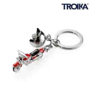 Portachiavi Personalizzato per Moto da Crociera, Gadget Promozionali e Moschettoni Personalizzabili - Product Image 1