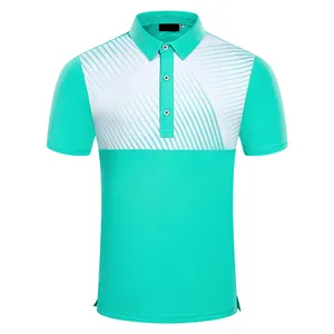 2024 Thiết Kế Hàng Đầu Chất Lượng Cao Cấp Polyester Cotton Polo Áo Sơ Mi Nam Nhà Cung Cấp Chất Lượng Cao Với Biểu Tượng Tùy Chỉnh Áo Sơ Mi