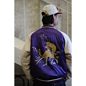Chaquetas de satén personalizadas para hombre Chaqueta de equipo deportivo de satén de béisbol Tasa de venta total 2025 Chaqueta de satén - Product Image 4