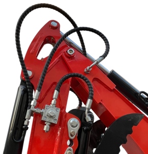 יצרן מיני מחפר קובוטה KN18 קיילין, עבודות עפר מקצועיות, מסילה משתנה - Product Image 2