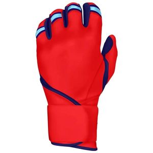 ถุงมือตีเบสบอลหนังคุณภาพสูงสีทึบสไตล์ใหม่ผู้ผลิตมืออาชีพ - Product Image 2