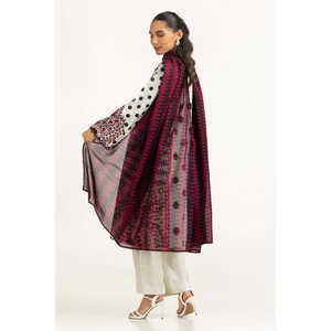 IUSTKSD-2079 Traje Casual de Verano de 3 Piezas con Estampado para Jardín - Product Image 1