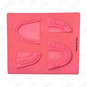 ชุดฝึกเย็บแผลผ่าตัดโดยตรงพร้อมแผ่นทันตกรรมสำหรับนักเรียนแพทย์พร้อมเครื่องมือและแผ่นเครื่องมือผ่าตัด - Product Image 6