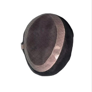 ทูเป้ผมแท้แบบโมโนเบส - วิกผมขายดีที่สุด ยอดนิยมในบังกลาเทศ - Product Image 3