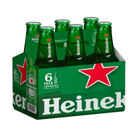 Бутылки для пива Heineken 250 мл/330 мл/500 мл