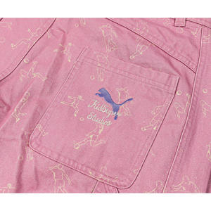 Puma Kidsuper Pantalones Deportivos para Mujer Color: Rosa 100% Auténtico - Product Image 3