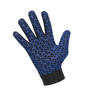 Vente chaude Gants de course tactiles unisexes de haute qualité Logo personnalisé Gants en silicone pour la course à pied en plein air pour hommes femmes Randonnée Course à pied - Product Image 5