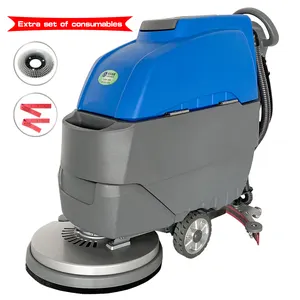 Sıcak satış fabrika fiyat ticari otomatik zemin Scrubber pil elektrikli temizleme makinesi
