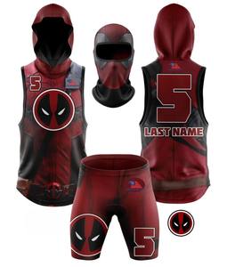 2025 nouvel uniforme de compression 7 sur 7 jeux 7v7 uniforme sublimé de football 7v7 uniforme maillot et short 7V7 meilleur prix - Product Image 6