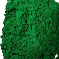 Pigment d'oxyde ferrique vert 5605 835 618 colorant pour briques et ciment