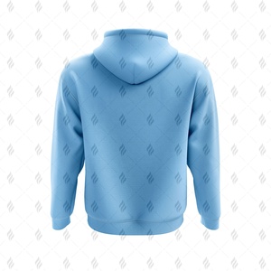 Sweat-shirt classique pour homme 350Gsm Poids lourd 100% coton Tricoté Couleur unie Vêtement décontracté Respirant Anti-rides Séchage rapide - Product Image 3