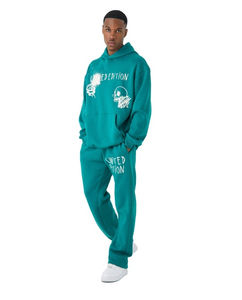 Chándales ajustados de estilo Hip Hop de calidad superior para hombre 2024, ropa de invierno de talla grande de secado rápido, logotipo personalizado, respetuoso con el medio ambiente para - Product Image 1