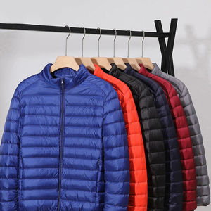 Blousons matelassés imperméables de haute qualité pour hommes, col montant, respirants, pour l'hiver, pour temps froid - Product Image 3