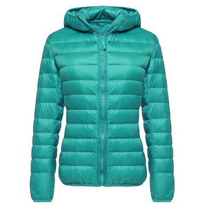 เสื้อแจ็คเก็ตพัฟเฟอร์แบบมีฮู้ดสำหรับทุกเพศ ผ้าขนสัตว์เคลือบพิเศษ สไตล์ล่าสุด คุณภาพสูง แฟชั่นลำลอง สตรีทแวร์ สำหรับฤดูหนาว - Product Image 2