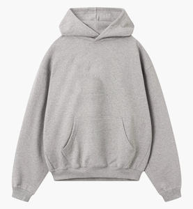 Venta al por mayor ropa de hombre suéter de lana moda hombres sudaderas con capucha 100% algodón personalizado de alta calidad Logo pulóver sudaderas con capucha - Product Image 3