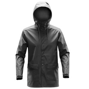 Logo personnalisé Veste de pluie imperméable Coupe-vent pour hommes femmes Sports de plein air Léger Respirant Vente en gros d'usine OEM - Product Image 1