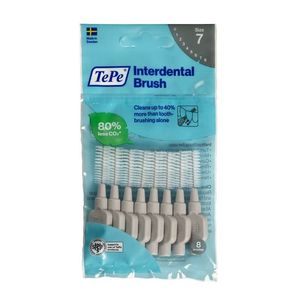 Set di 8 spazzole di interfaccia grigio picco 1.3mm - Product Image 1
