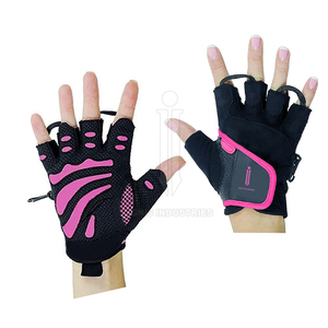Fabricante profesional Guantes de levantamiento de pesas de la mejor calidad Guantes de levantamiento de pesas de cuero de alta calidad - Product Image 1